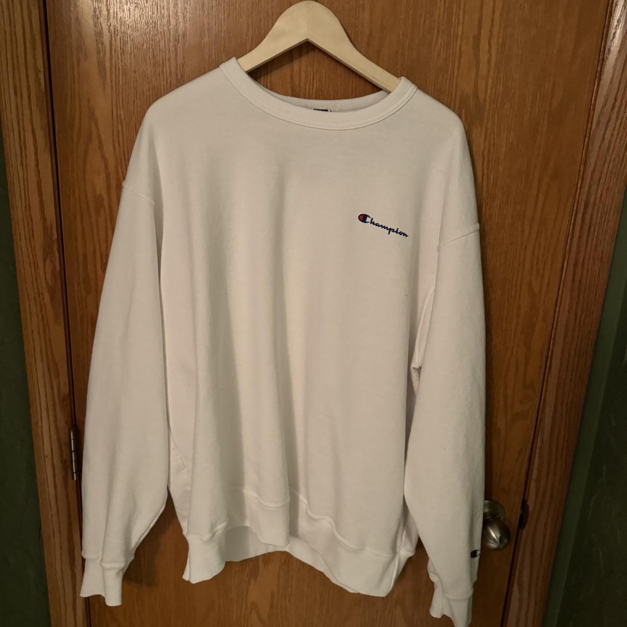 mens white nike sweater