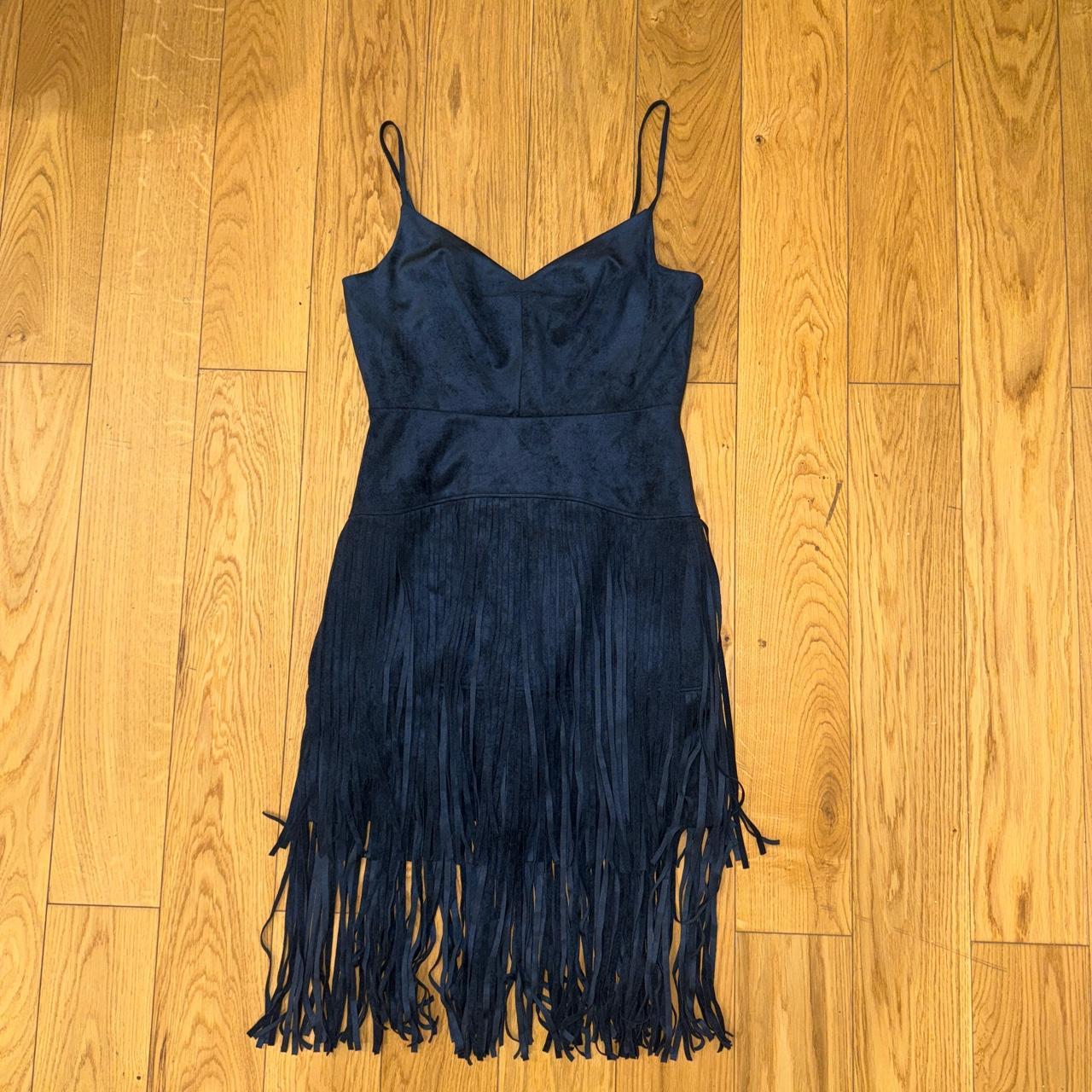 Bcbg faux suede dress hotsell