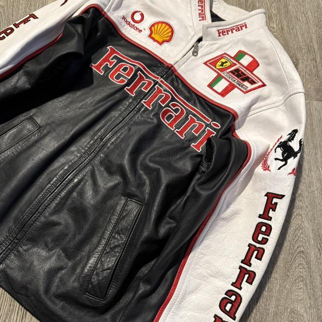 Ferrari jacket-vintage - Depop