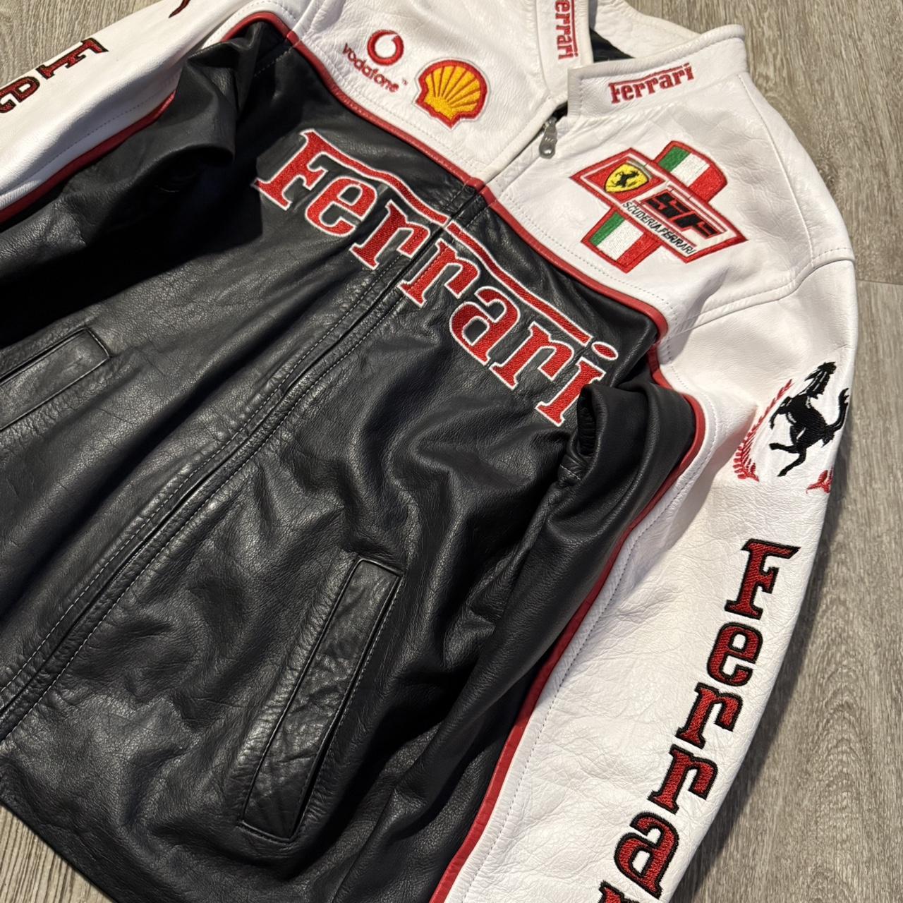 Ferrari jacket-vintage - Depop