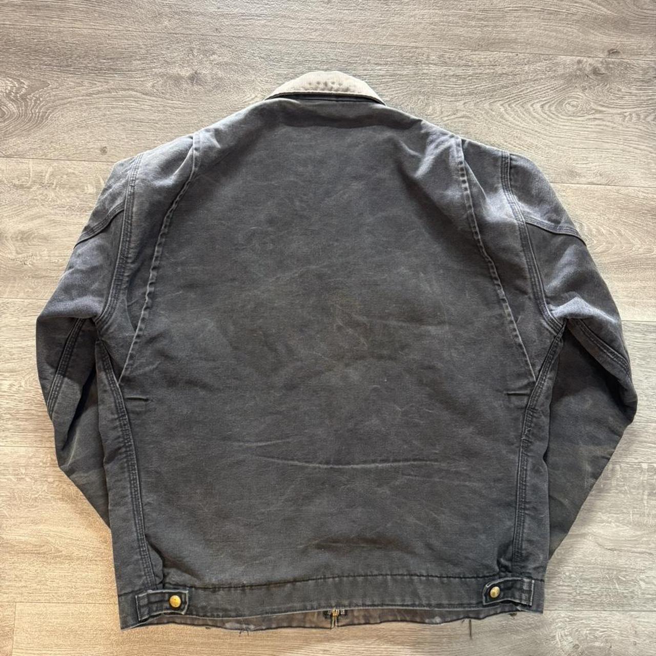 Carhartt Men's Gifting Jacket - Black/Grey - L – … - image 3