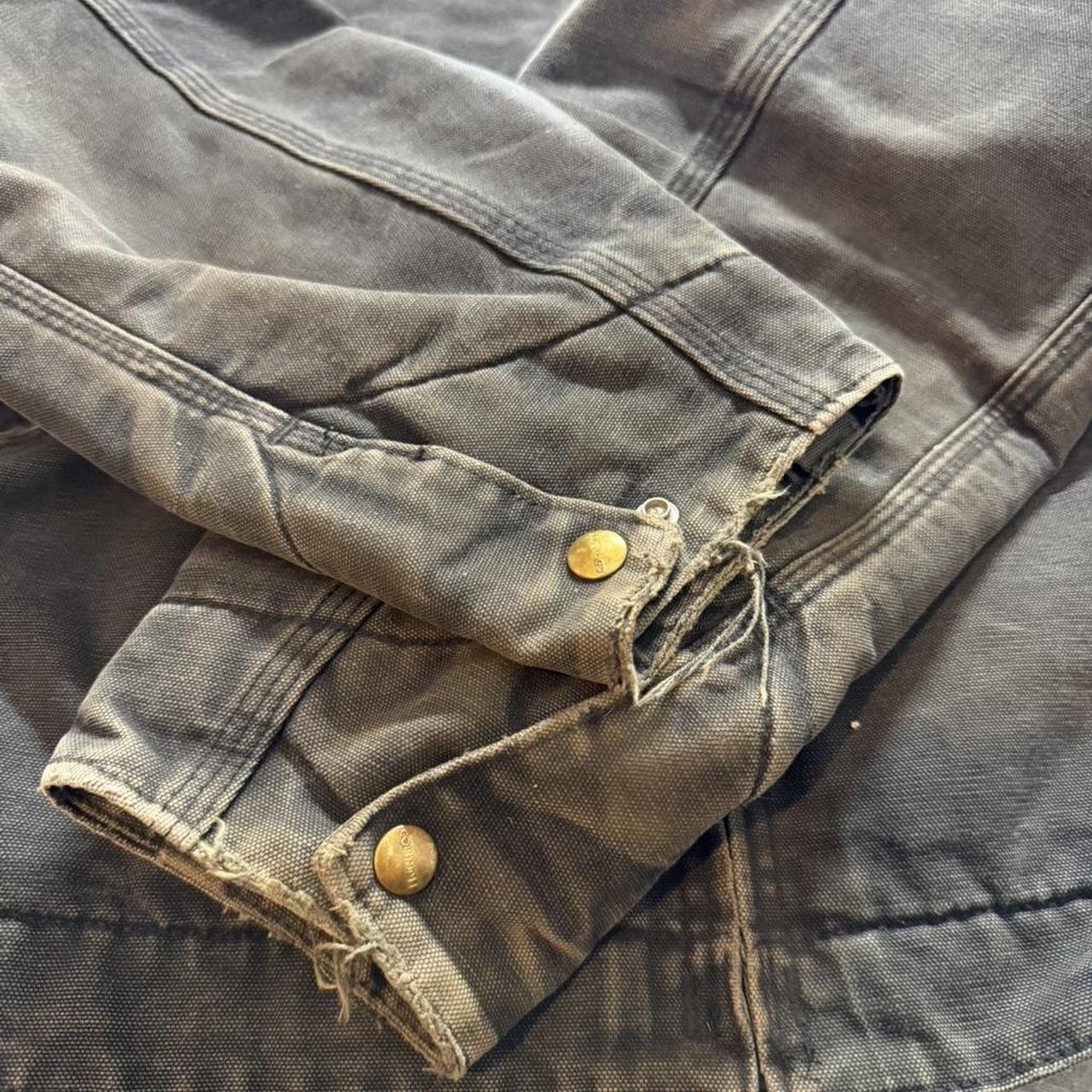 Carhartt Men's Gifting Jacket - Black/Grey - L – … - image 4