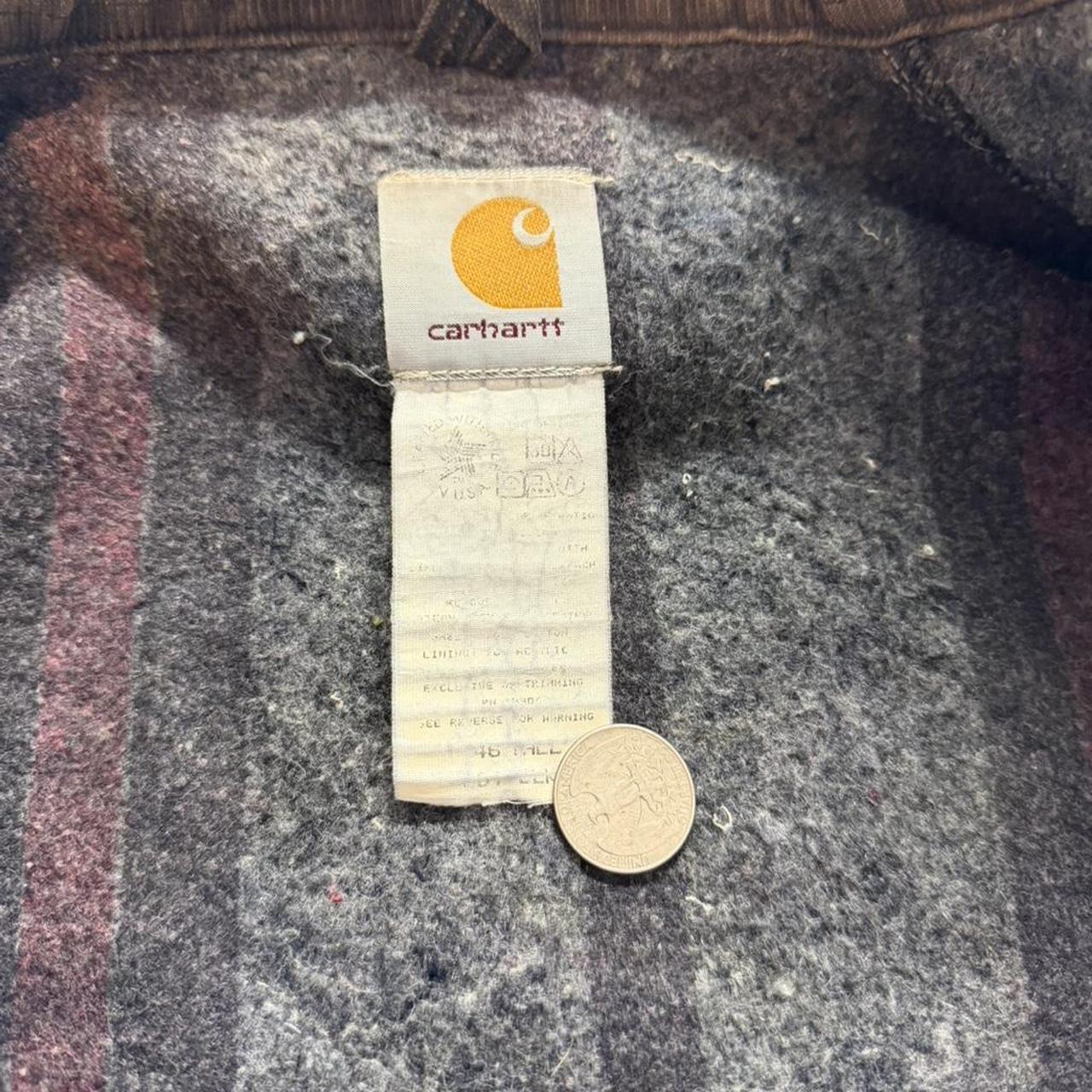 Carhartt Men's Gifting Jacket - Black/Grey - L – … - image 5