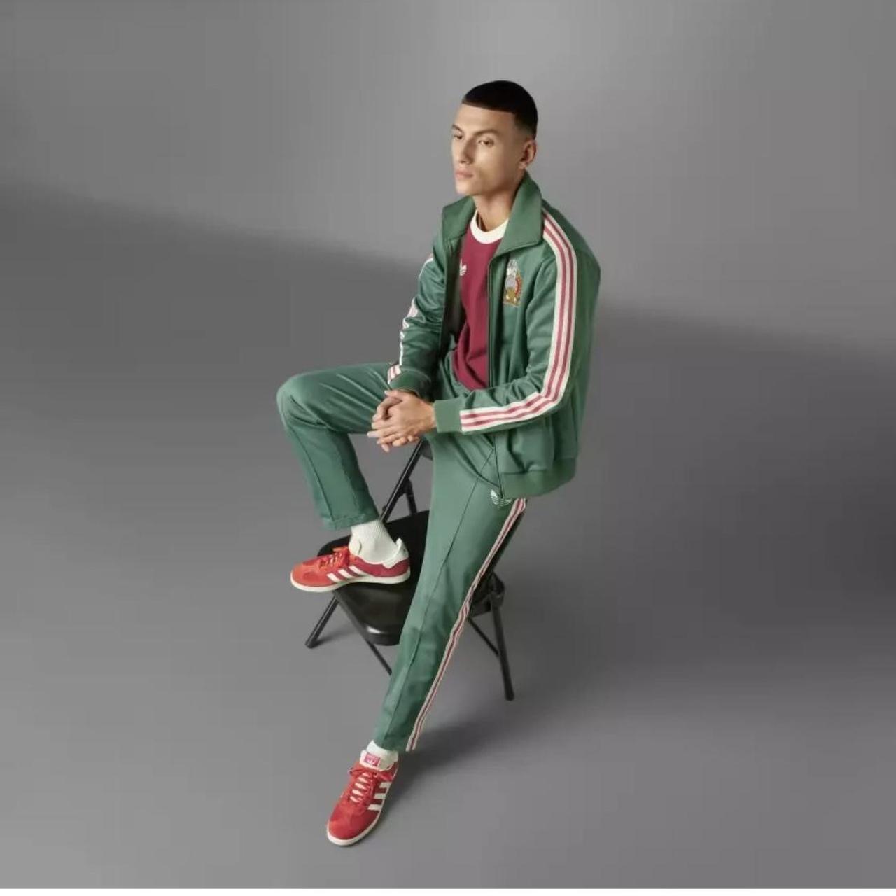 Adidas Mexico Adidas Mexico Beckenbauer Track Top | Depop