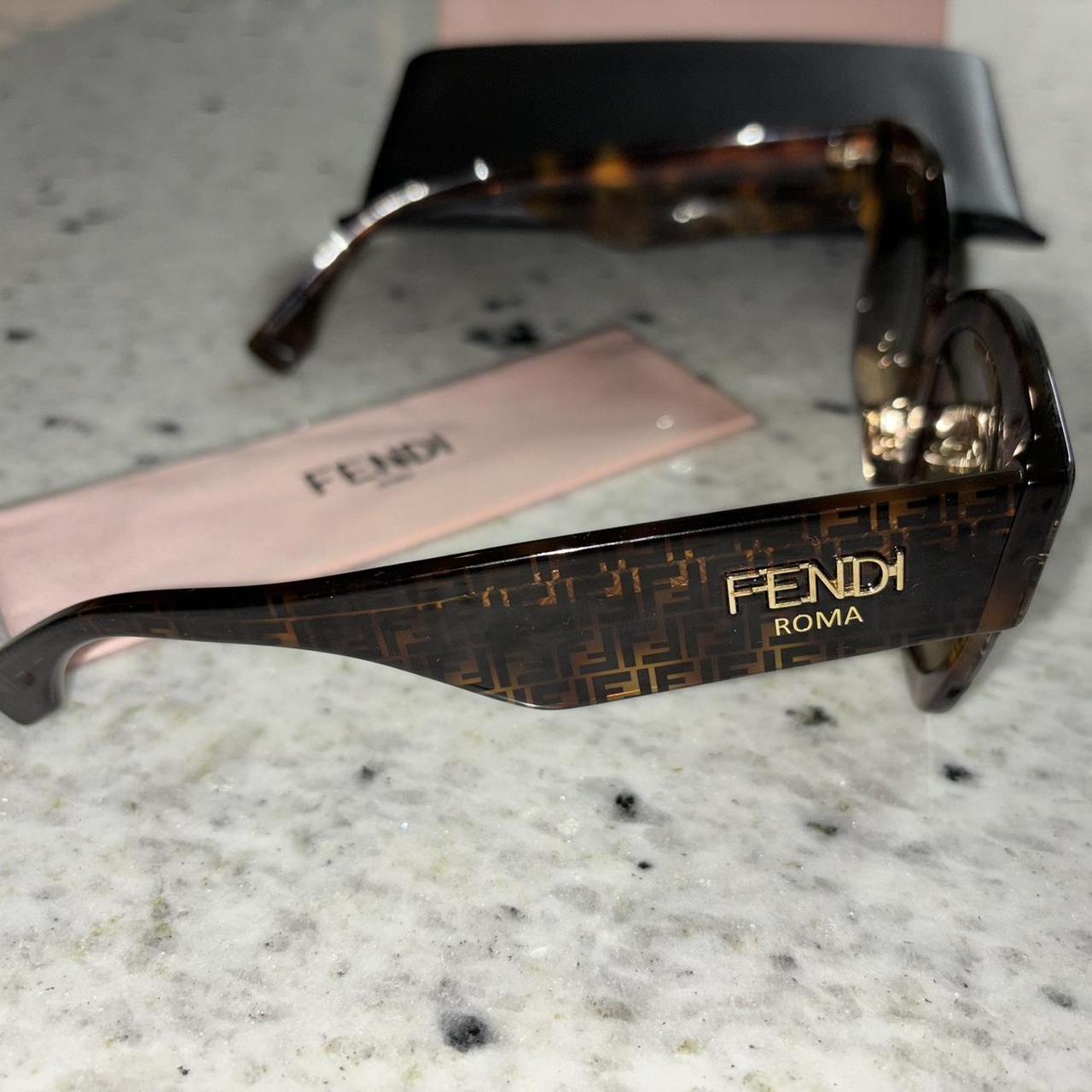 Authentic sold fendi sunglasses