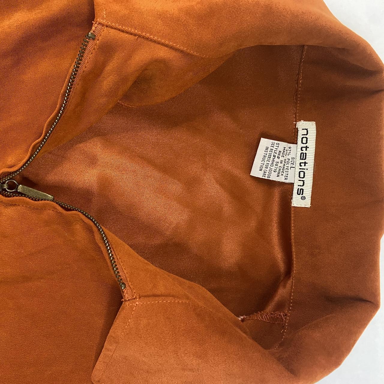 Notations Women's Lightweight Jacket - Orange/Mul… - image 2