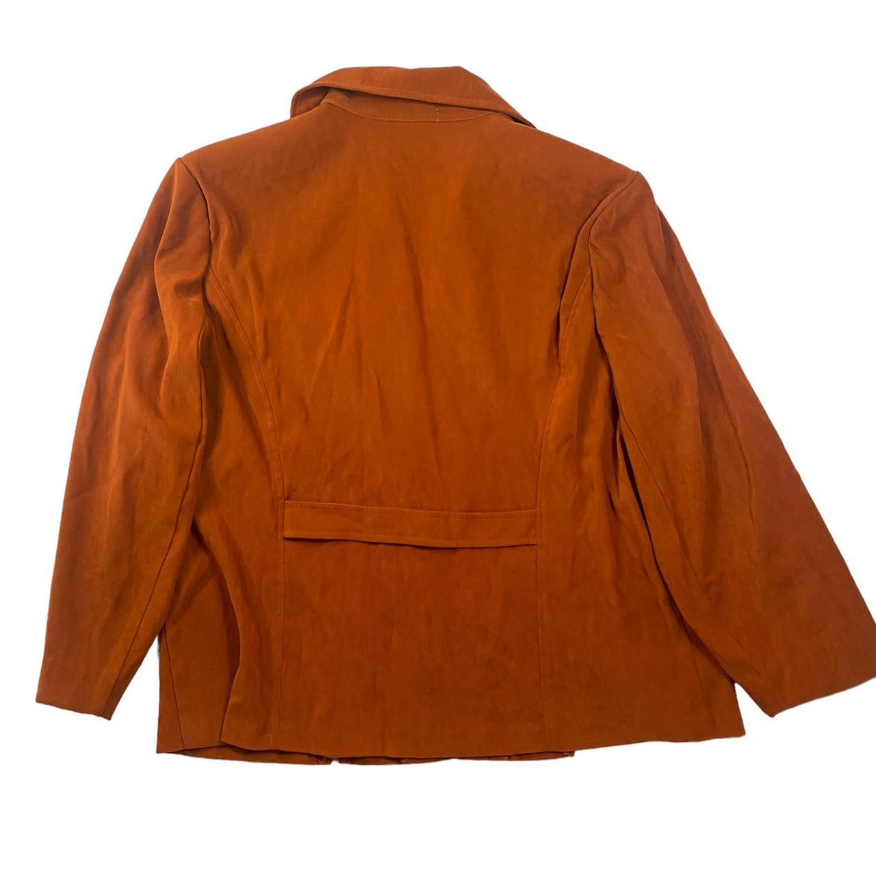 Notations Women's Lightweight Jacket - Orange/Mul… - image 3