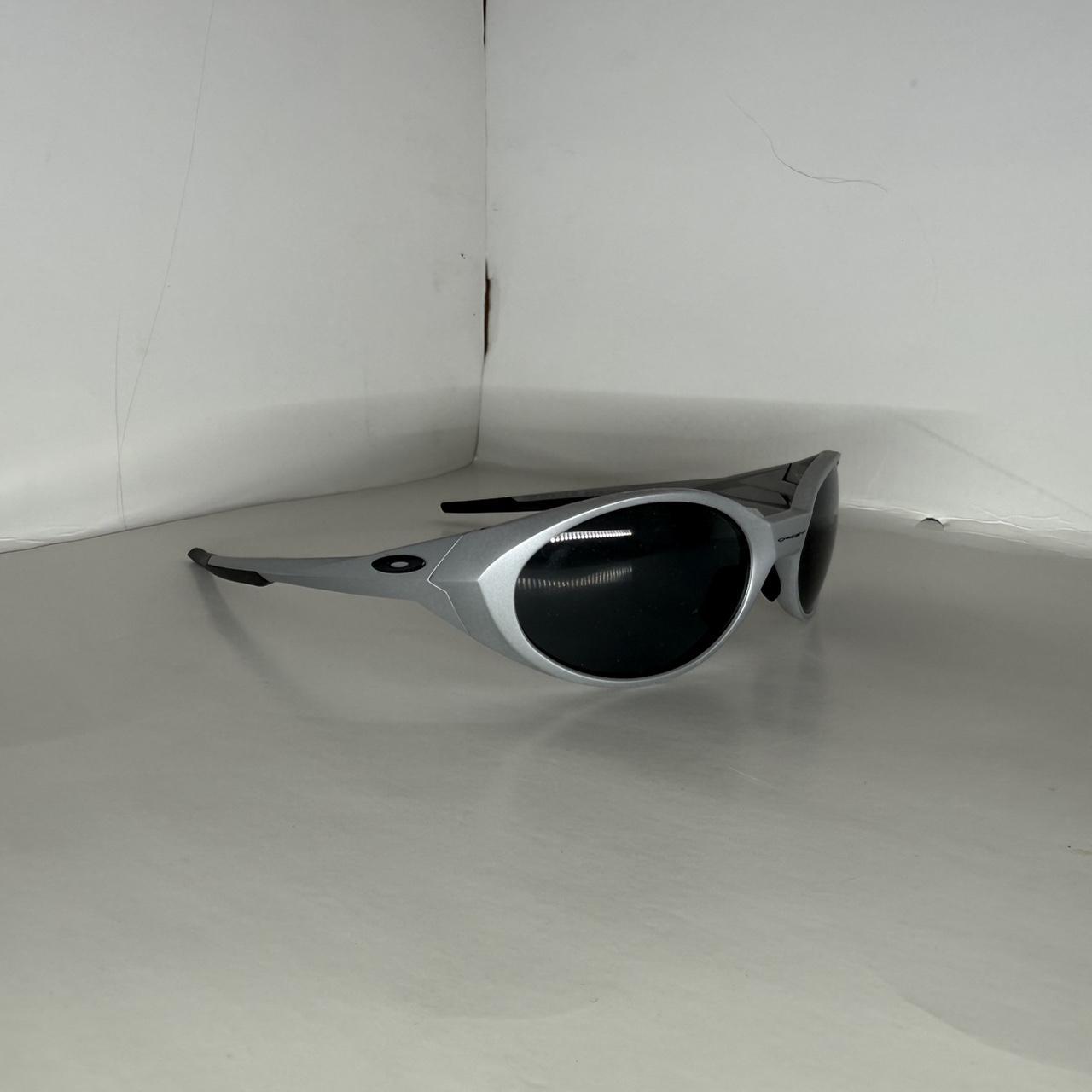 OAKLEY Eye Jacket™ Redux 2.0 silver Perfect | Depop