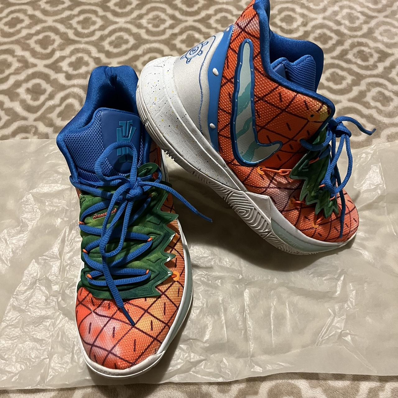 Kyrie 5 spongebob sale size 10