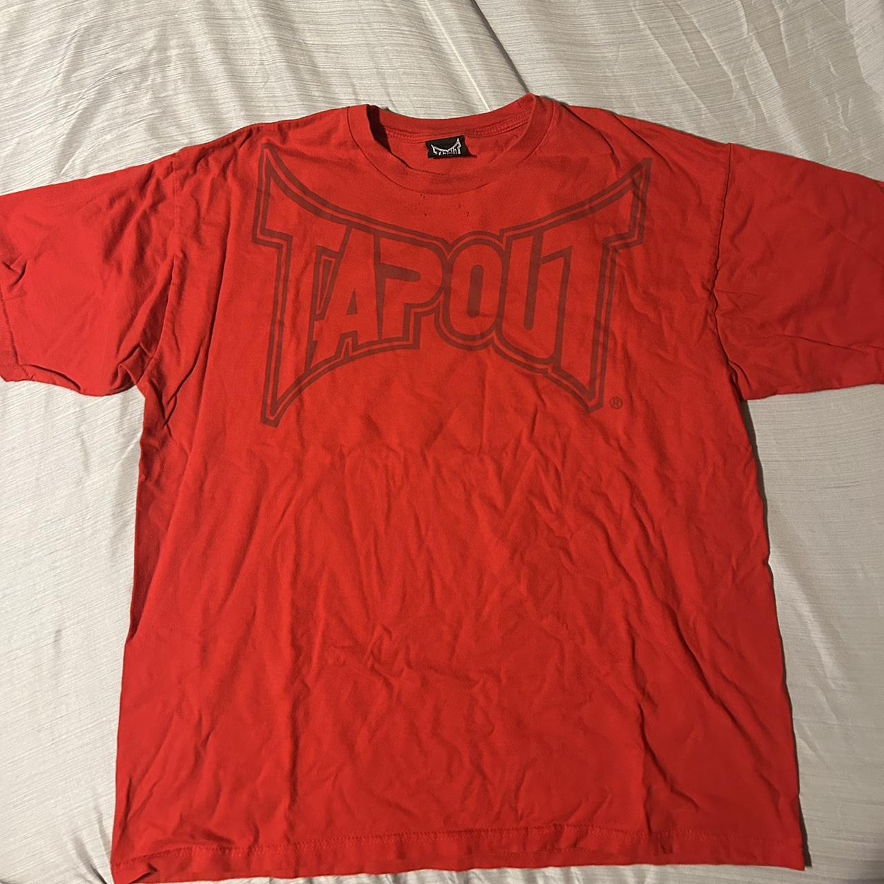 Tapout red t-shirt Depop