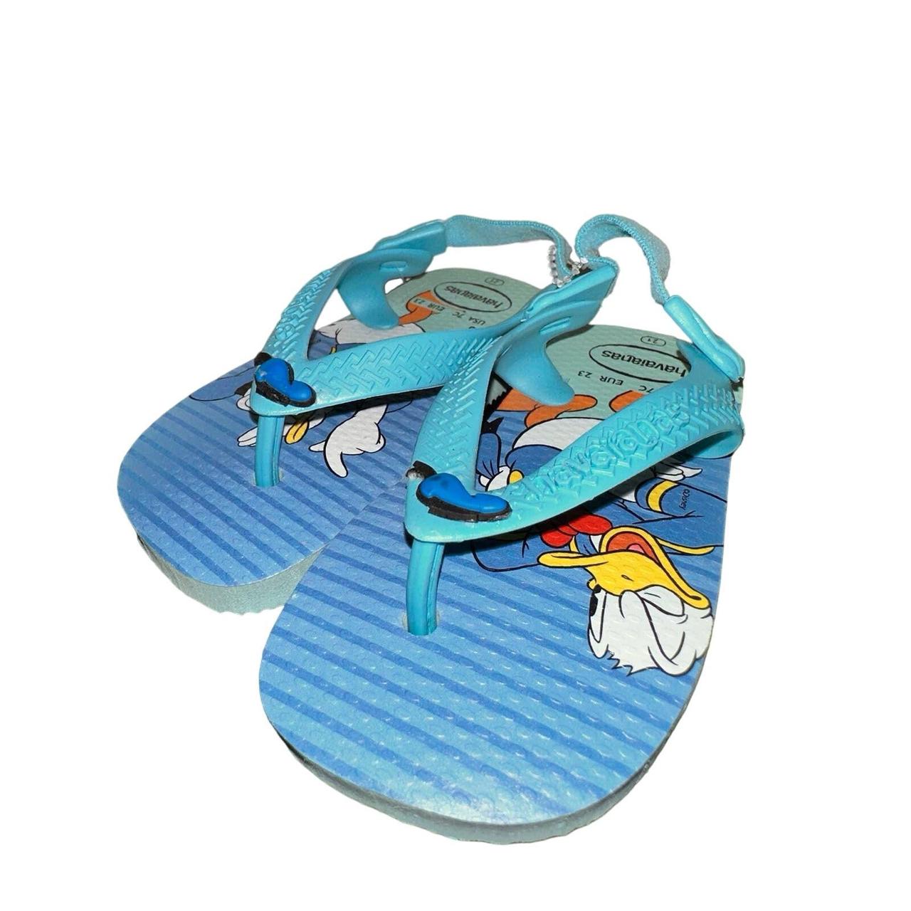 Donald duck flip flops on sale