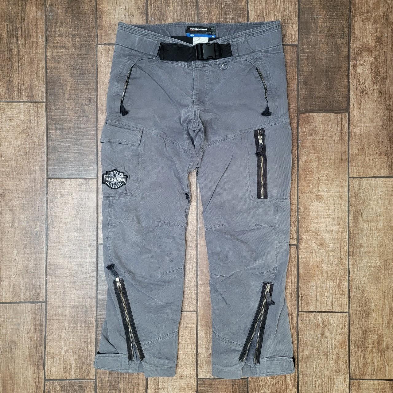 BMW Motorrad City バイクパンツ グレー BMW Motorrad City Pants 34x31 Motorcycle Biker Riding Gray