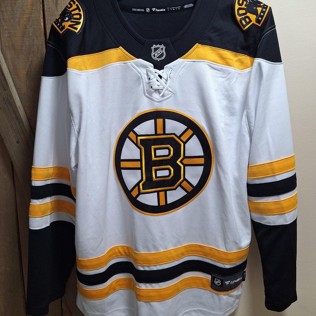 Boston bruins shops blank jersey