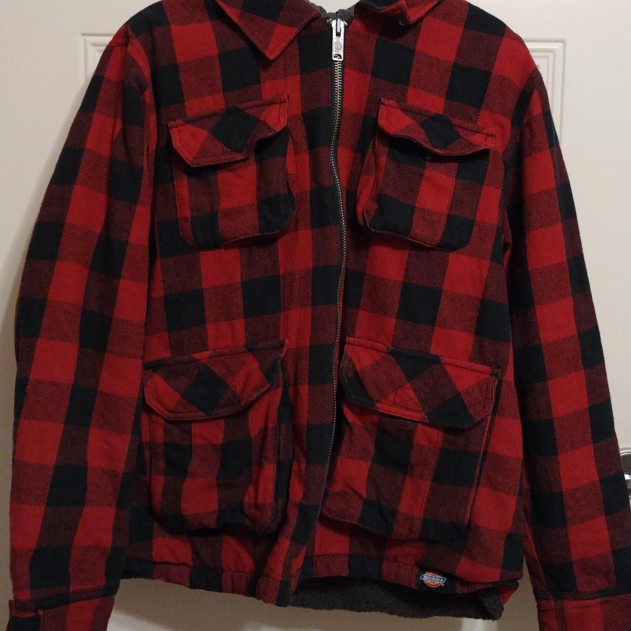 Dickies hot sale checkered jacket