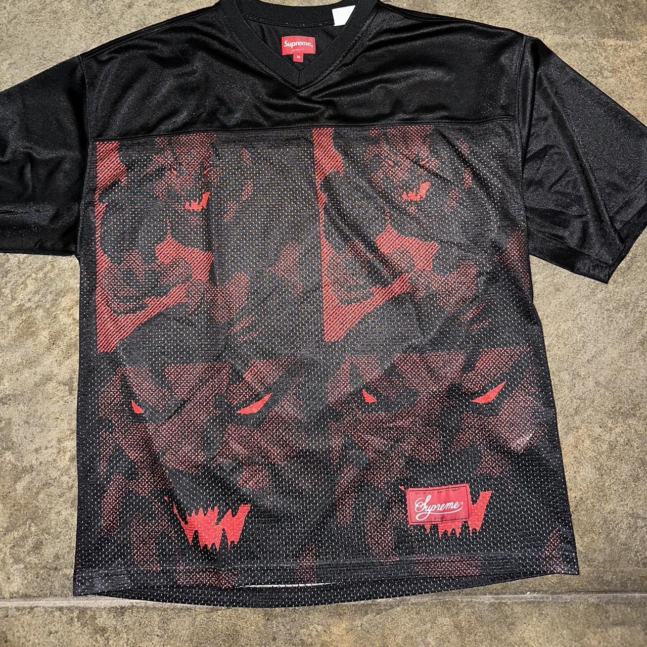 Supreme Ronin Football Jersey Olive Lサイズ Supreme Ronin Football Jersey (SS23) - $128