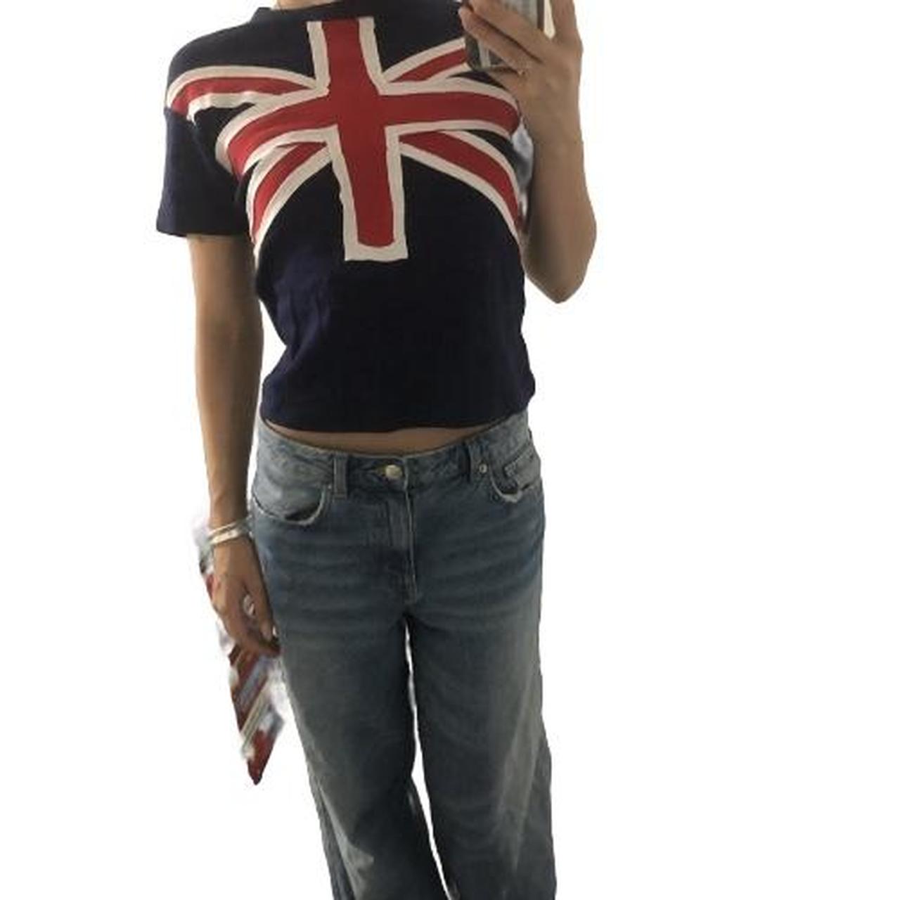 tシャツ Union Jack Baby Tee レディース メンズ SCULPTOR tシャツ Union Jack Baby Tee レディース メンズ