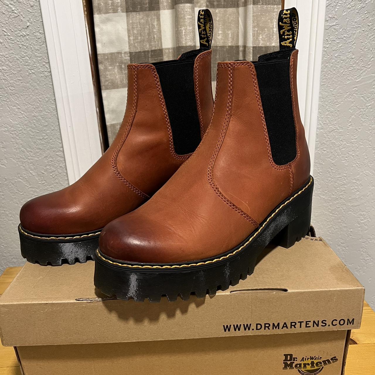 Dr marten rometty brown best sale