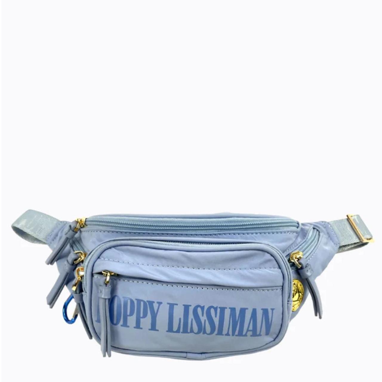 Sky blue Poppy lissiman bum bag. Used but still in