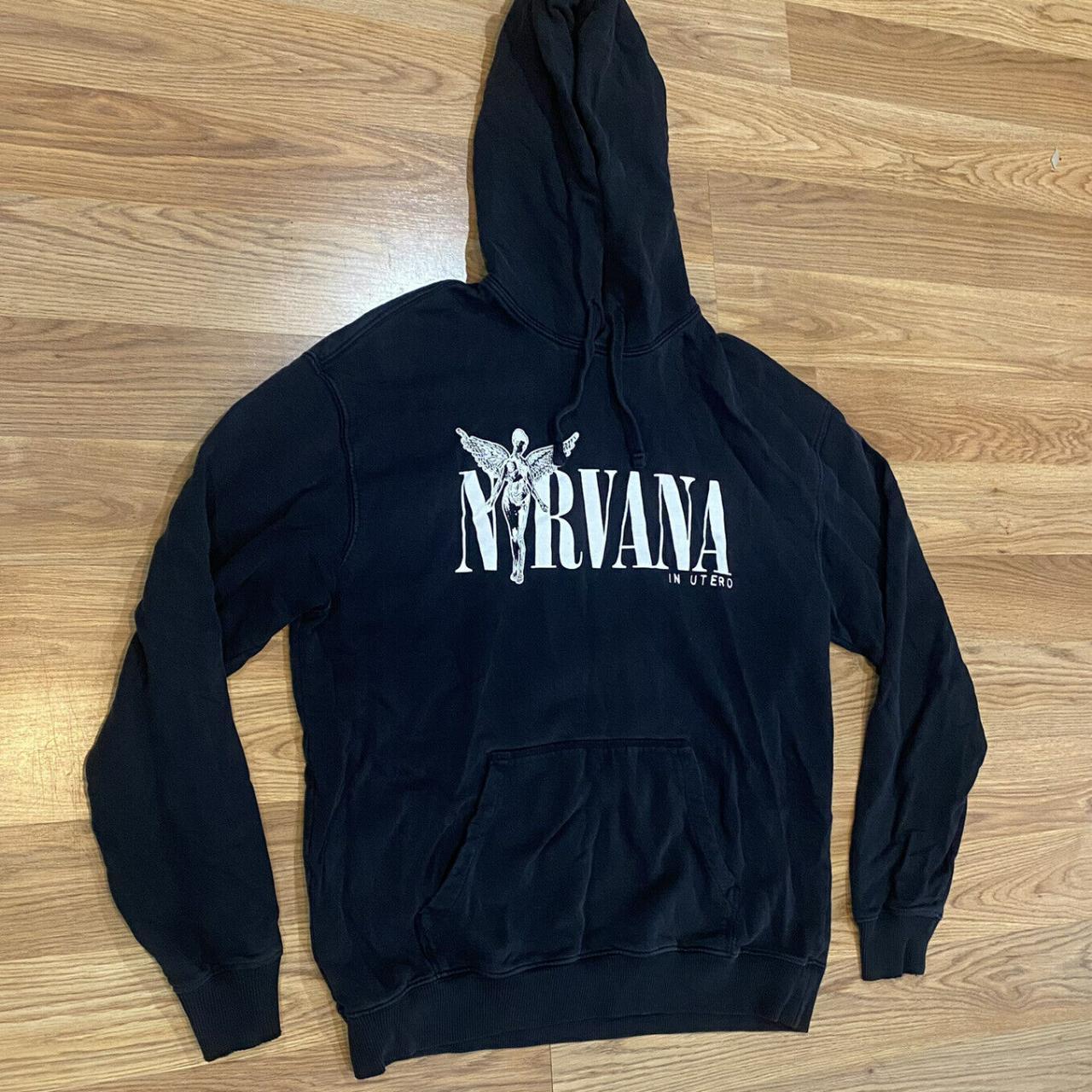 Balmain hoodie discount nirvana