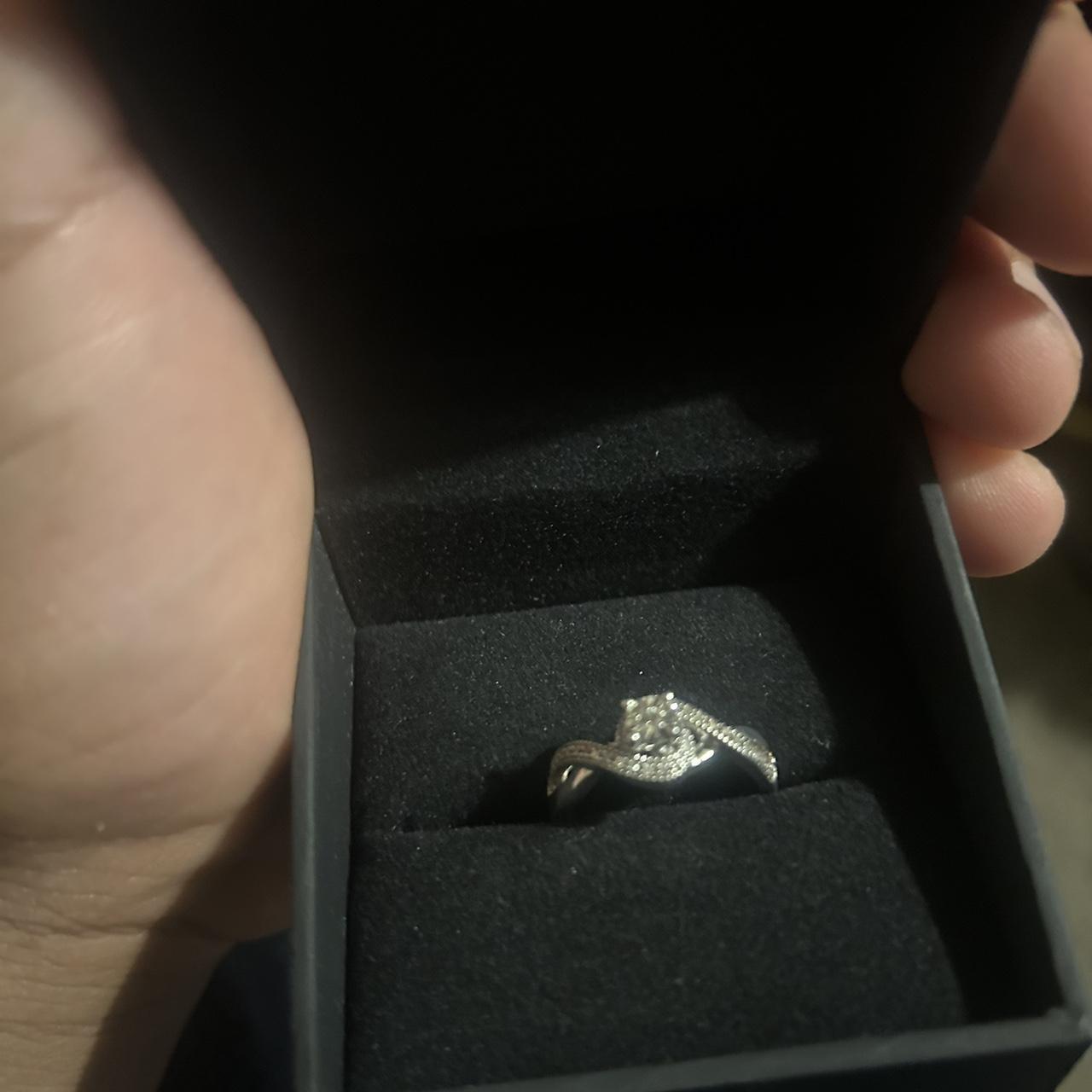 Kay Jewelers promise ring for women, brand new