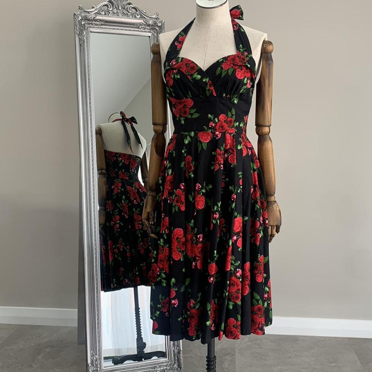 HELL BUNNY VIXEN 1950's Retro Rockabilly | Depop