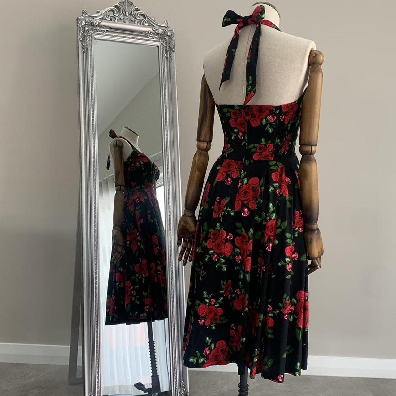 HELL BUNNY VIXEN 1950's Retro Rockabilly | Depop