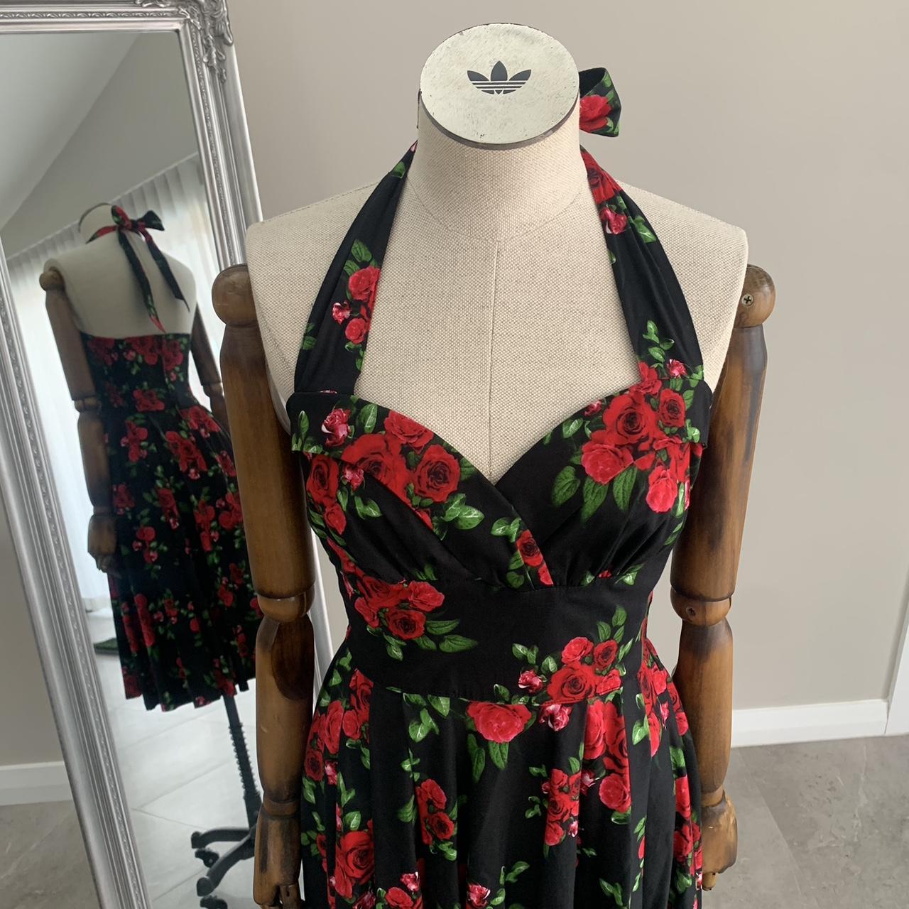 HELL BUNNY VIXEN 1950's Retro Rockabilly | Depop
