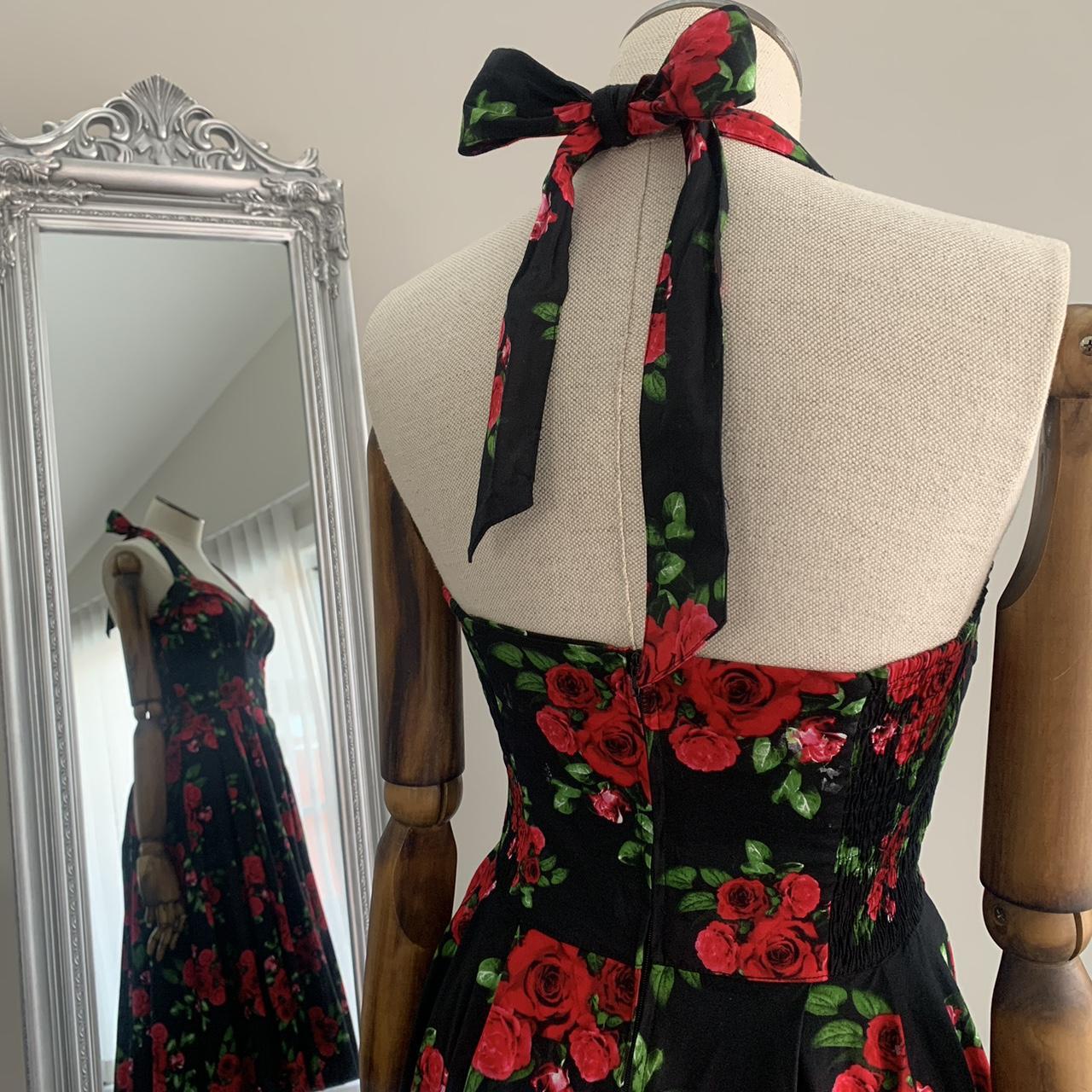 HELL BUNNY VIXEN 1950's Retro Rockabilly | Depop