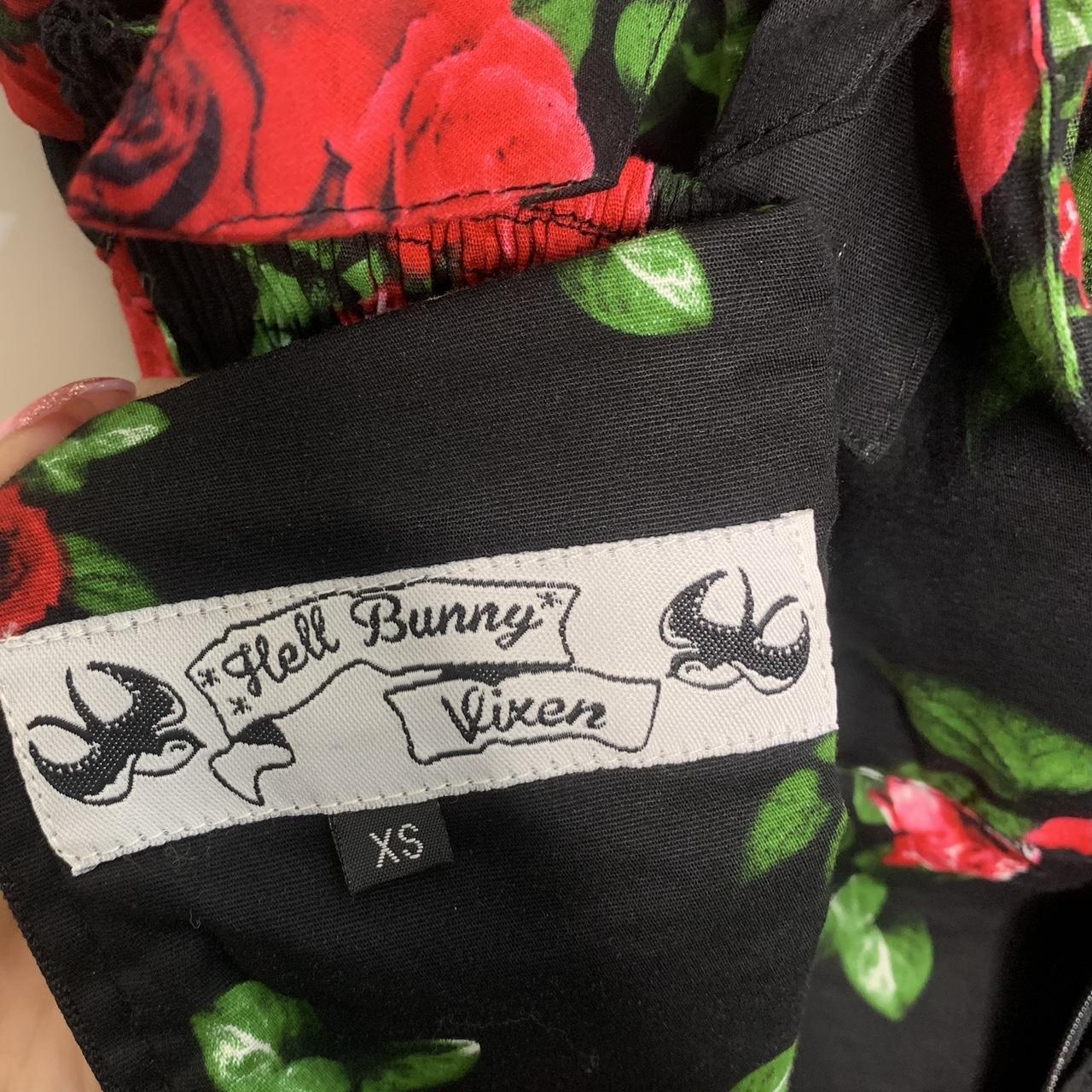 HELL BUNNY VIXEN 1950's Retro Rockabilly | Depop