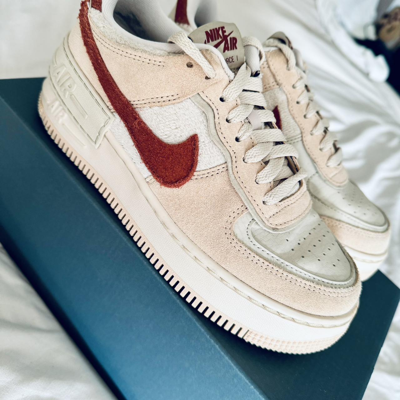 Double platform store air force 1