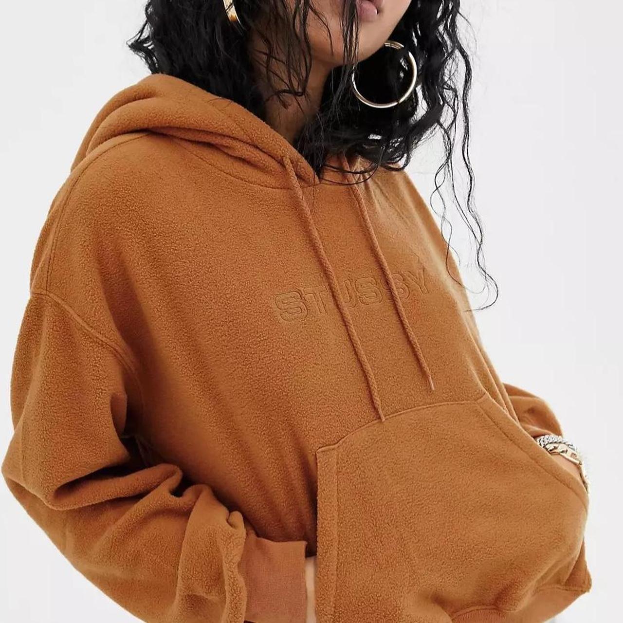 Stussy hot sale oversized hoodie