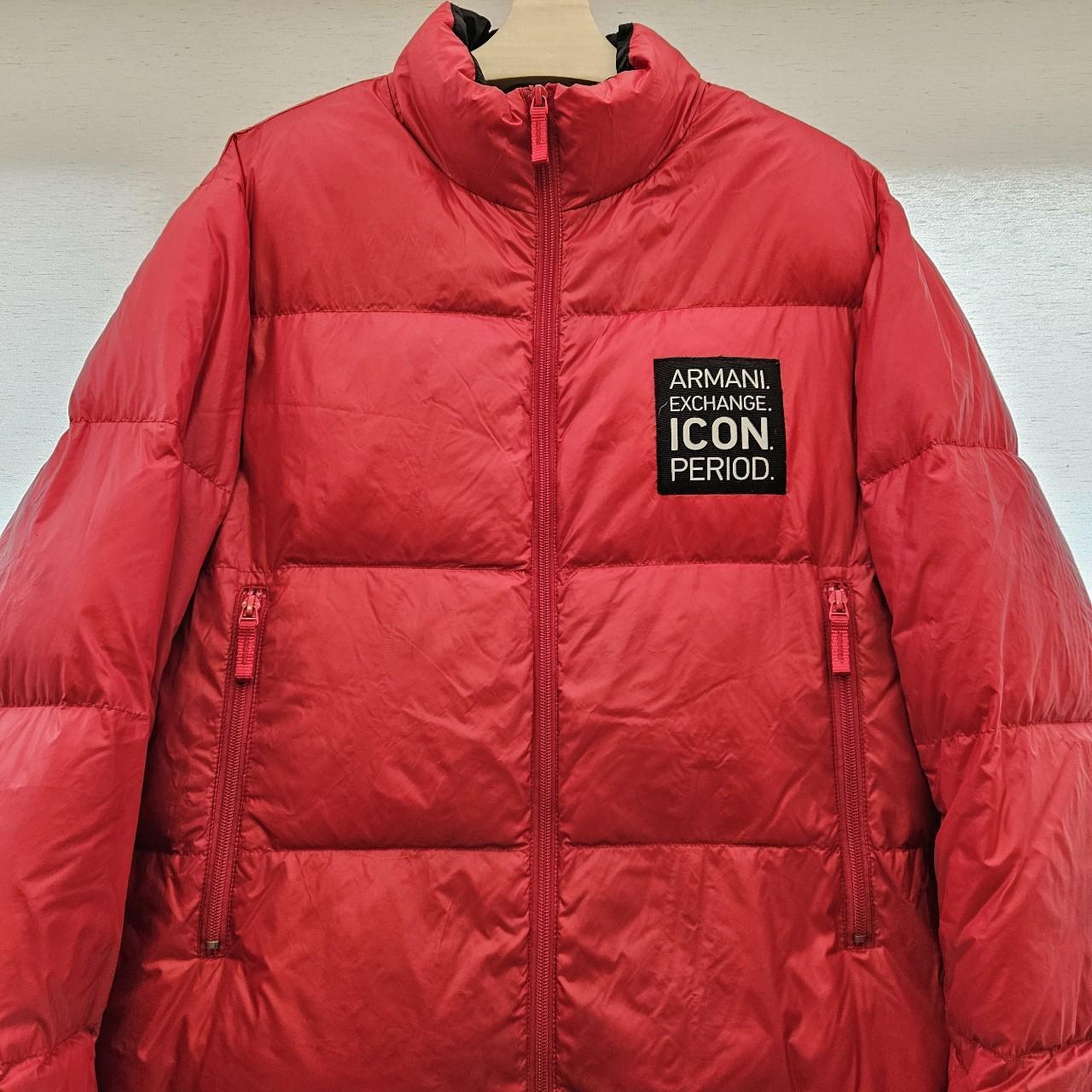 Armani Exchange Icon Red Armani Jacket Men's NWT A|X ARMANI