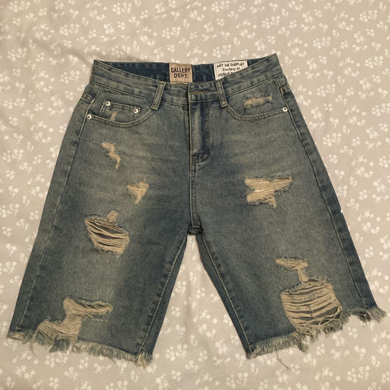 Gallery Dept. jorts. Size M, brand new, too small...