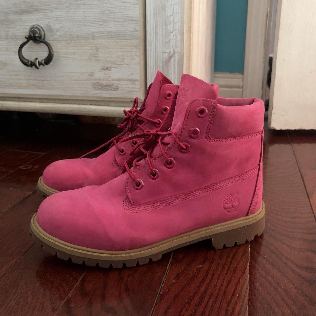 Rose 2024 pink timberlands