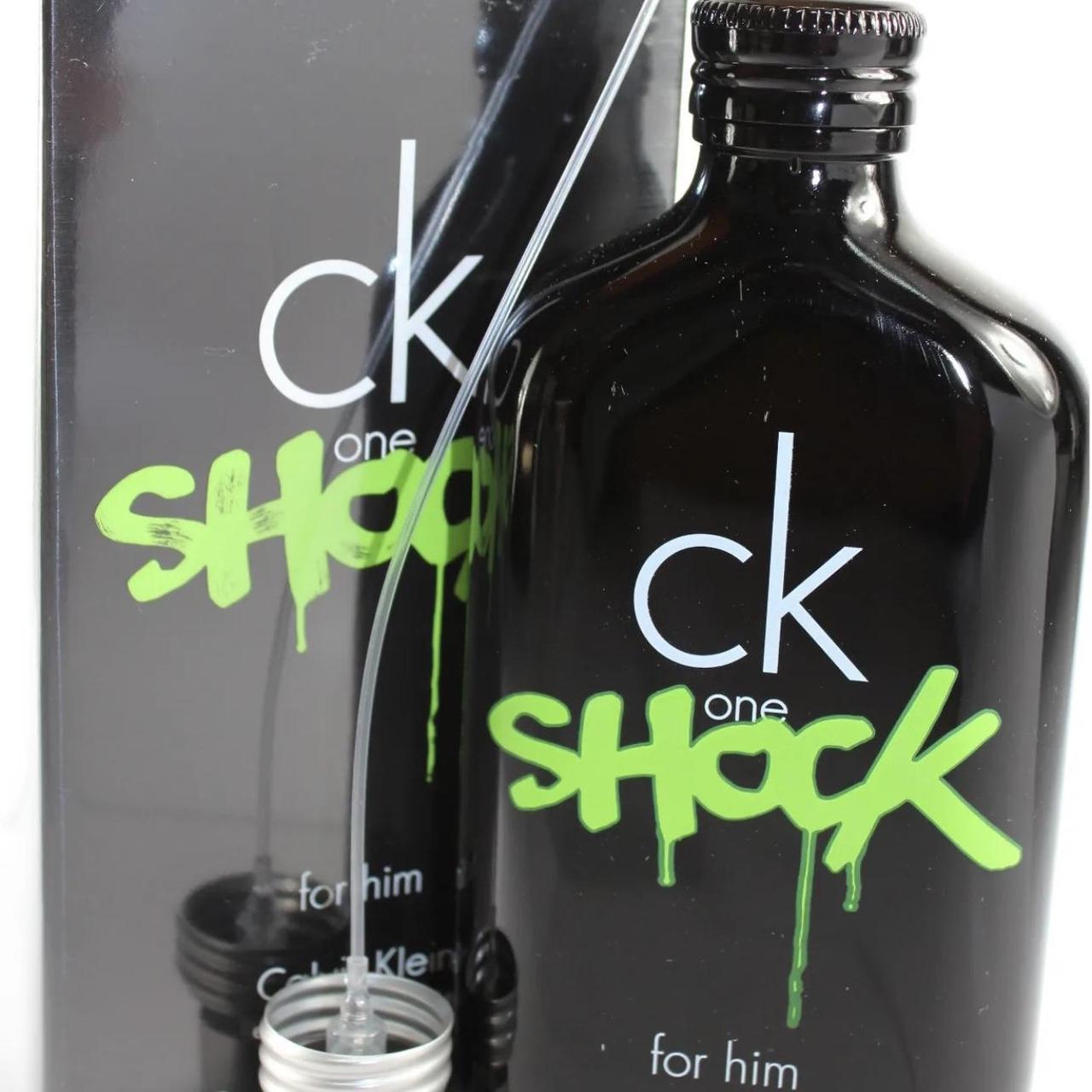 Ck One Shock for Him by Calvin Klein oz Depop