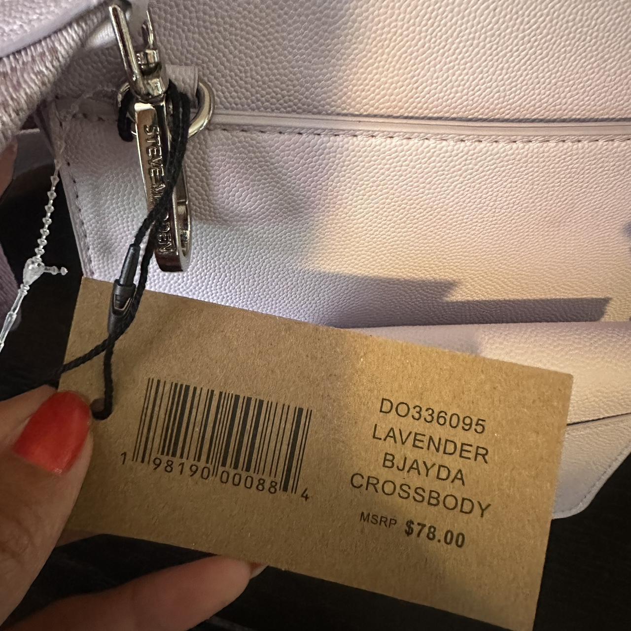 Steve Madden LAVENDER BJAYDA Bag coin purse DO336095 | Depop