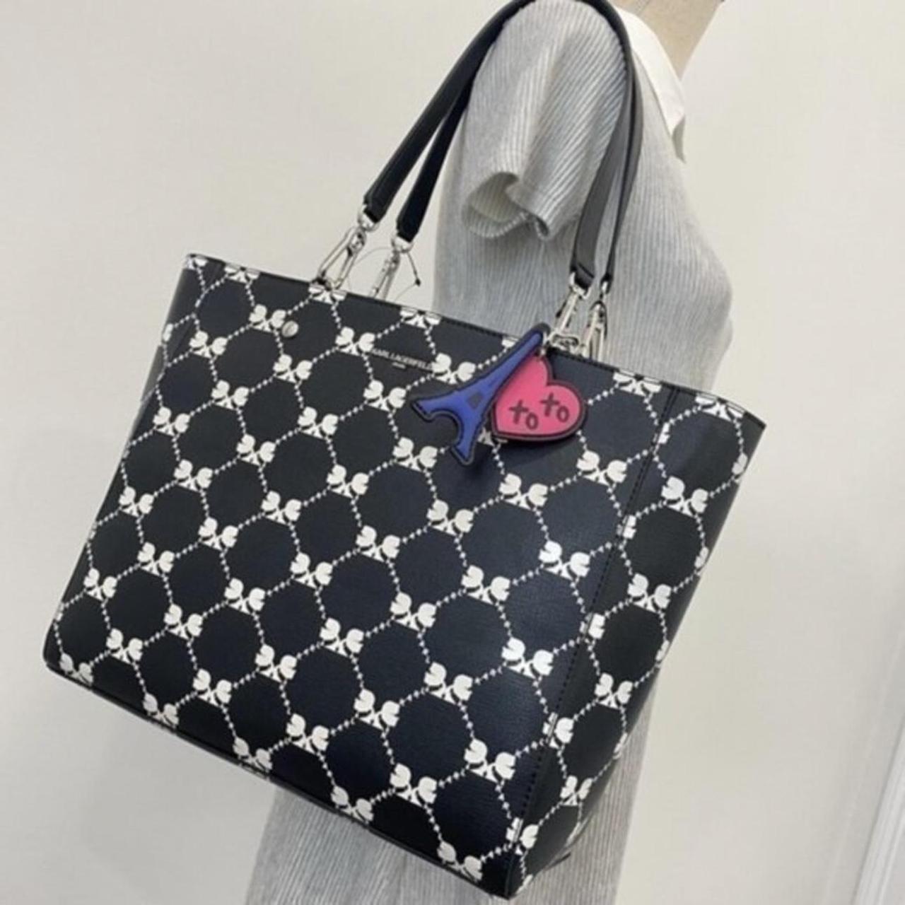 Karl lagerfeld adele tote sale