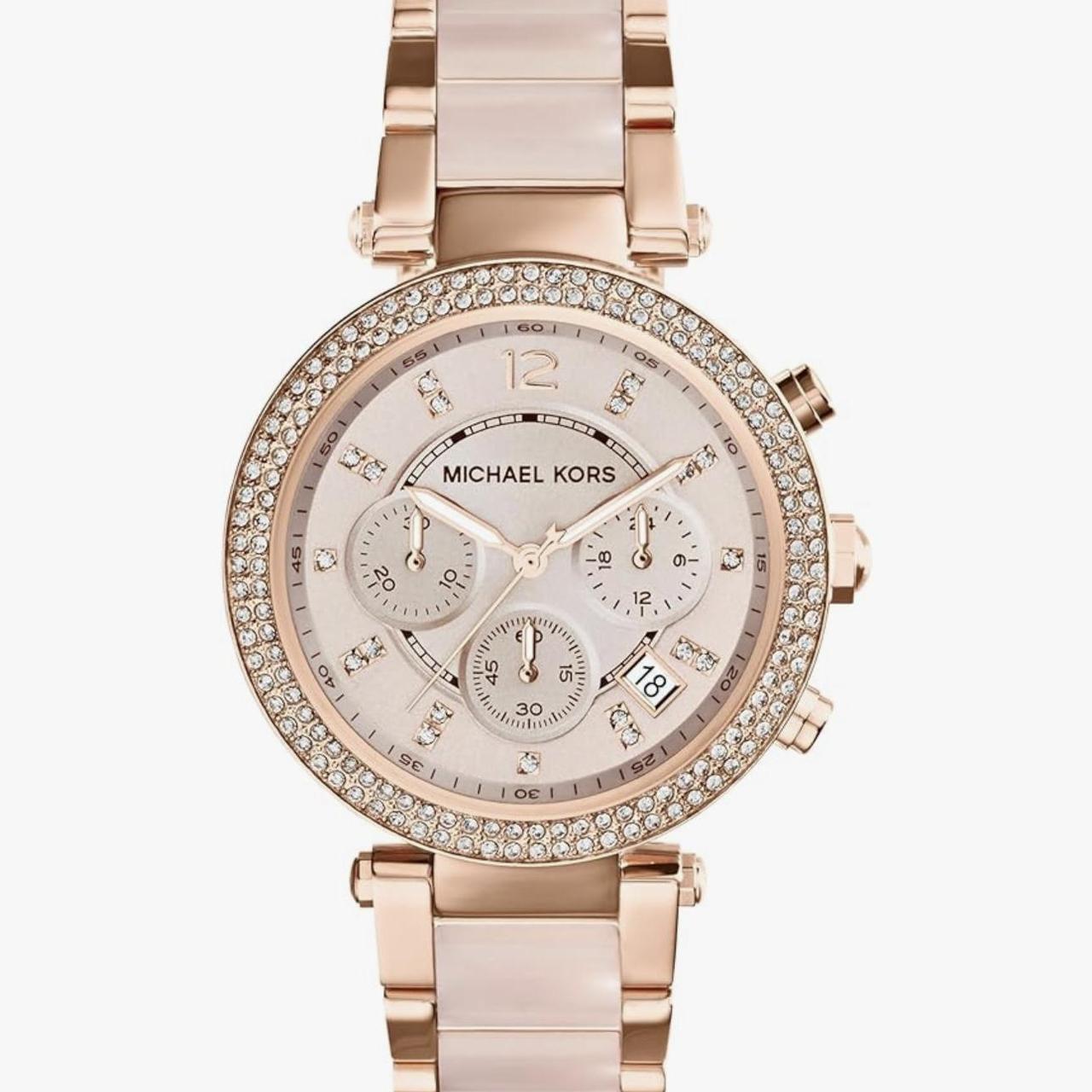 MICHEAL KORS 腕時計 MAREN オーバーサイズ ツートーン ウォッチ | ウィメンズ