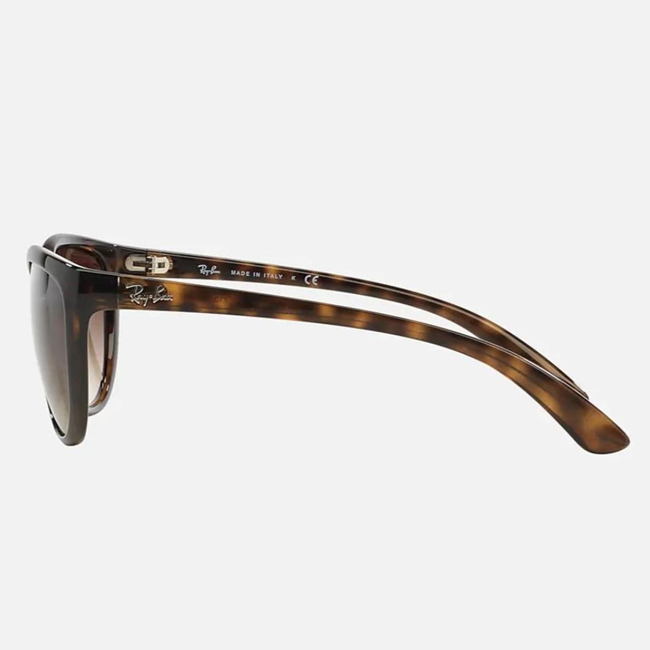 Ray Ban RB4167 Emma Tortoise Sunglasses Polished | Depop