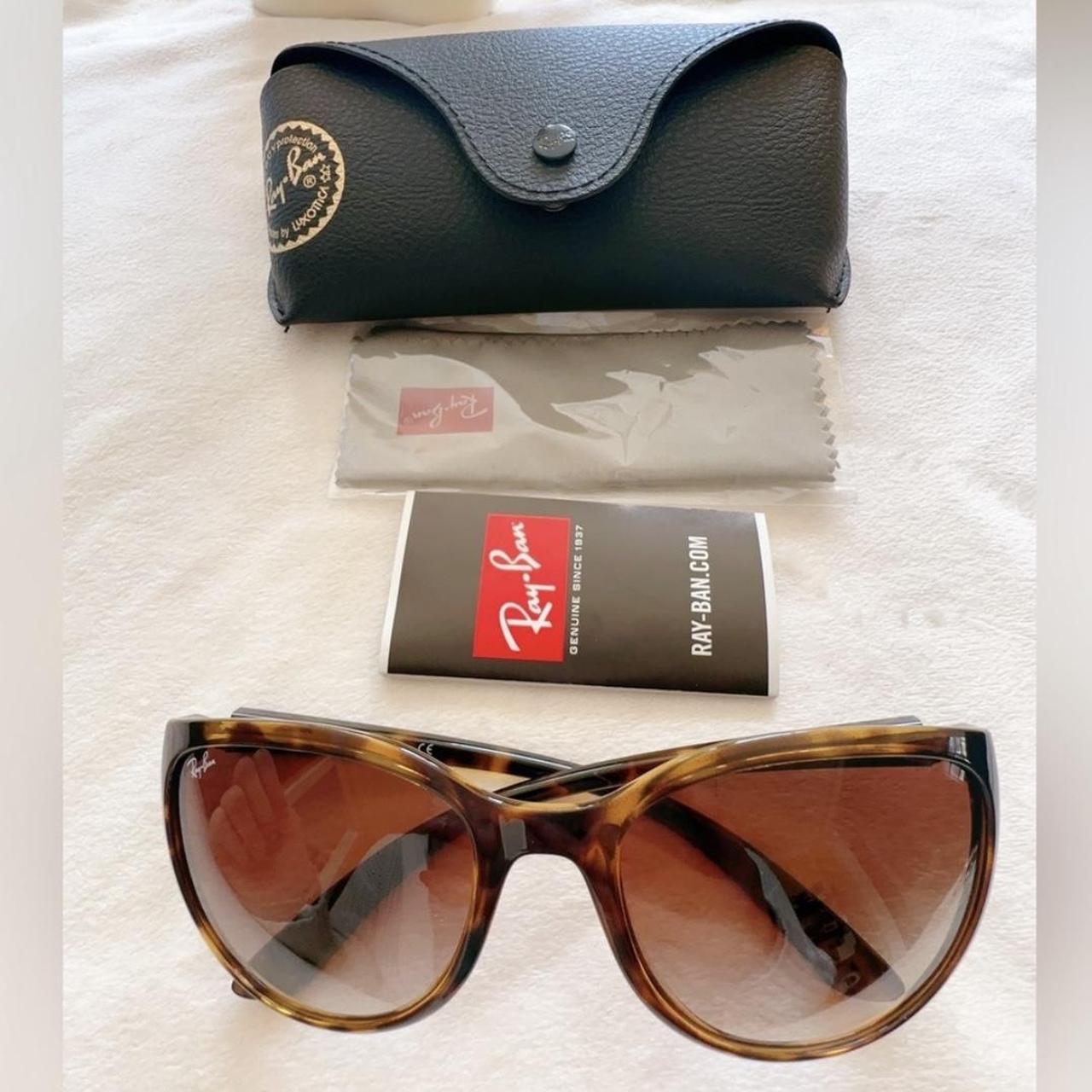 Ray Ban RB4167 Emma Tortoise Sunglasses Depop
