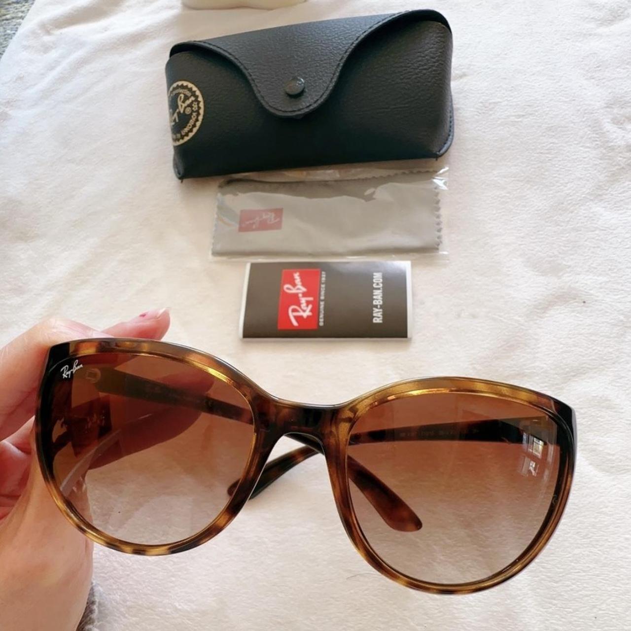 Ray-Ban EMMA ブラウンRB4167 710/13 取説付 Ray-Ban RB4167 Sunglasses