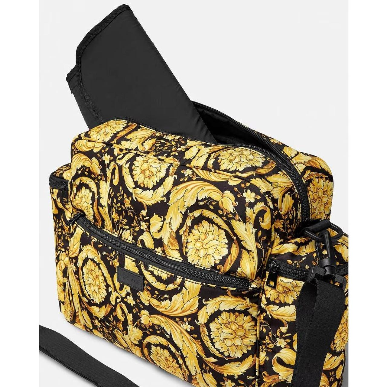 Versace Kids Versace Diaper Backpack Borneobulletin Com Young