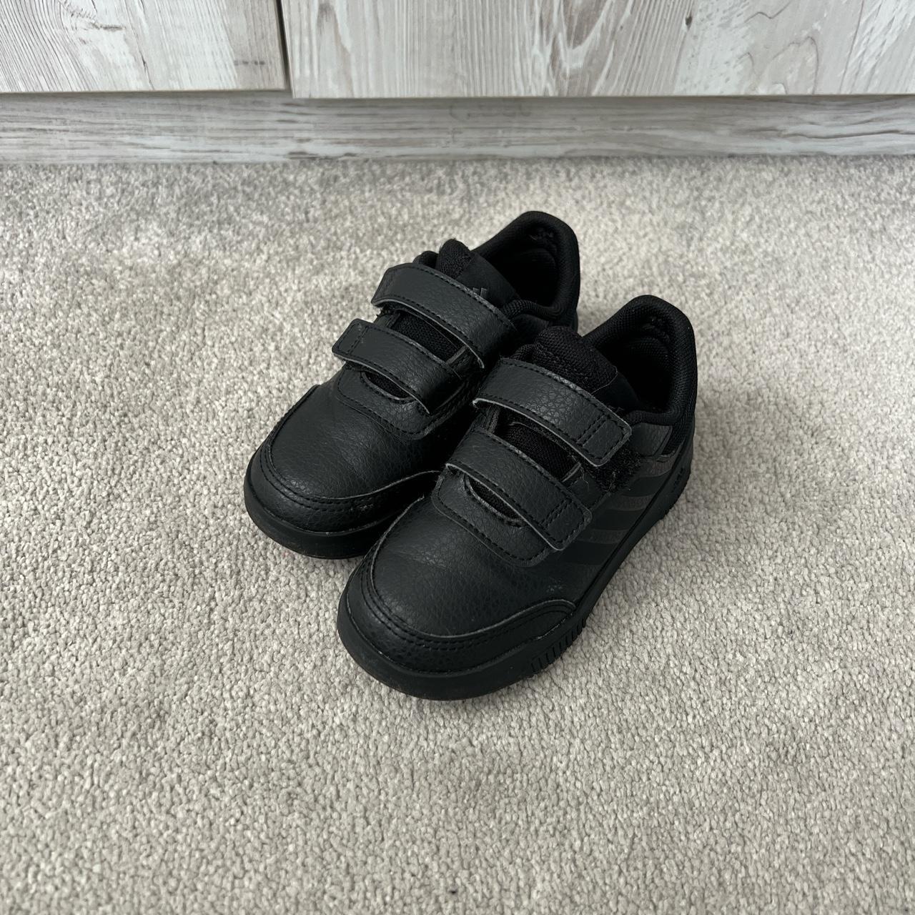 Adidas Black Trainers | Depop