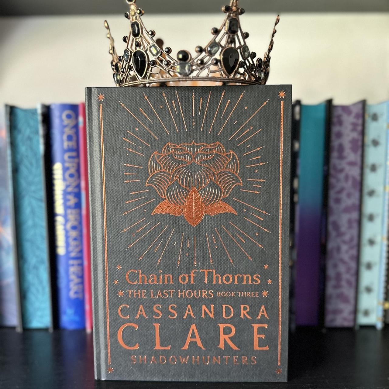 Cassandra Clare Chain outlet of Thorns Fairyloot edition