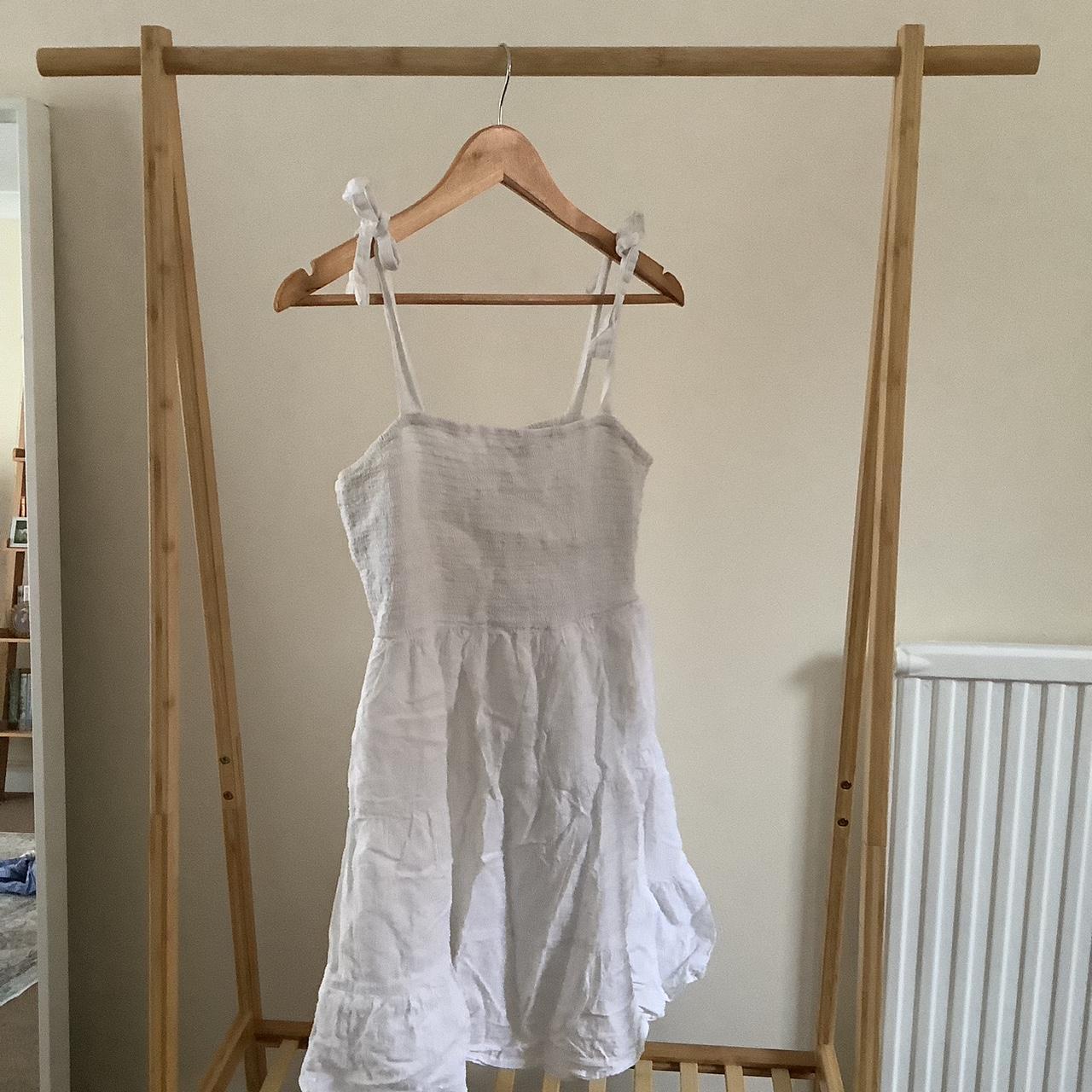 Primark white dress