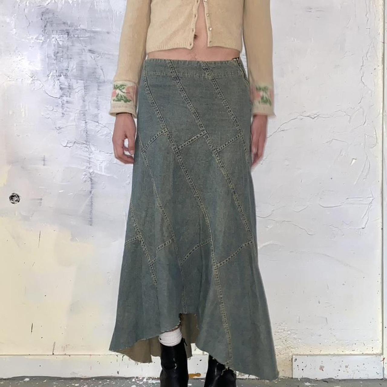 Junya Watanabe Women's Skirt | Depop