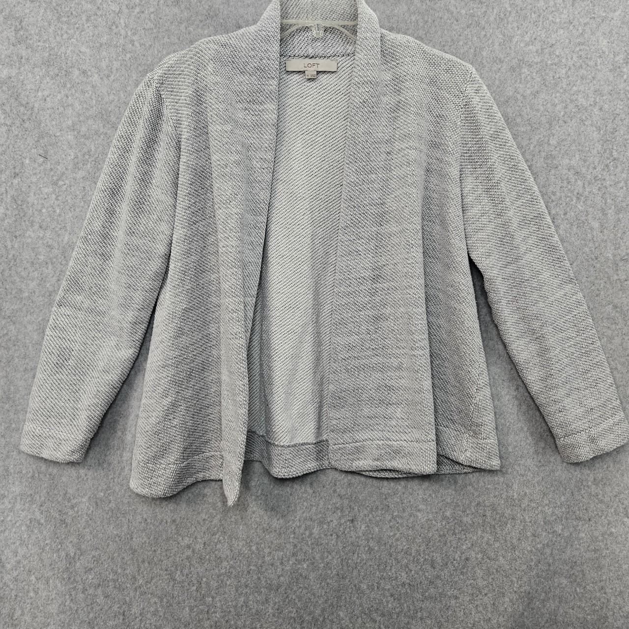 Cardigan Sweaters Loft Grey Cardigan LOFT Women's Cardigan Sweater