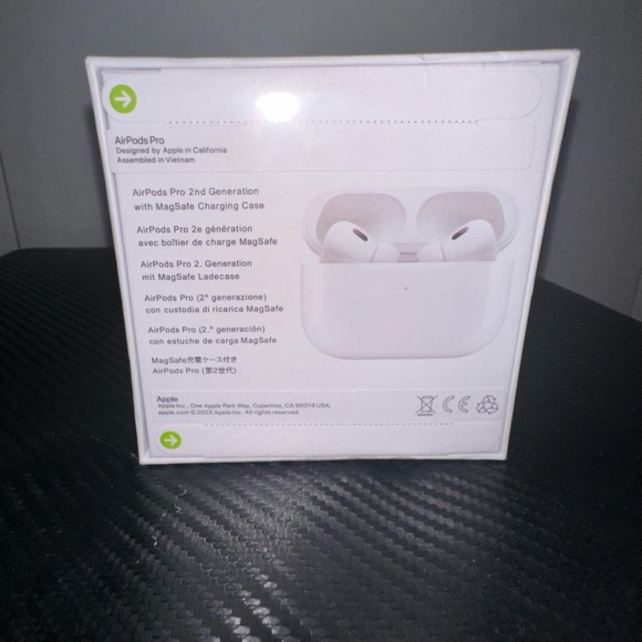 Airpod Pros Face Covering Sealed Amazing Quality Depop