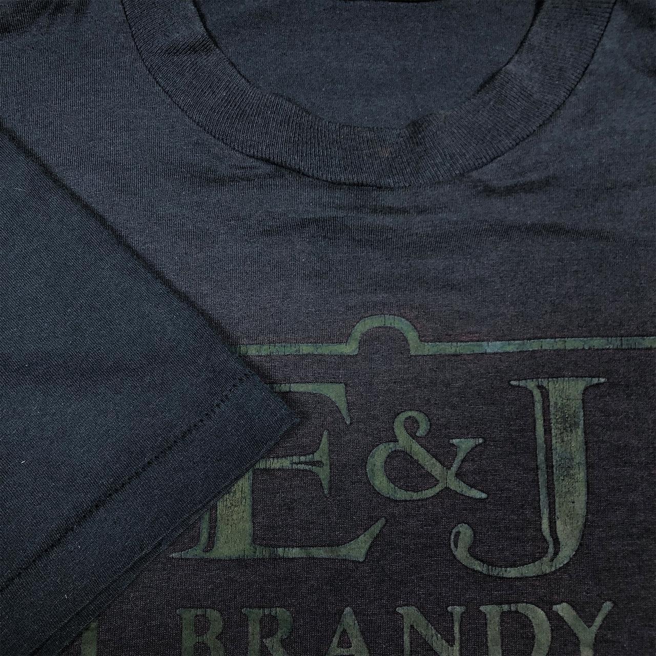80s E & J Brandy Tee Size M / 8/10 / This shirt is... Depop