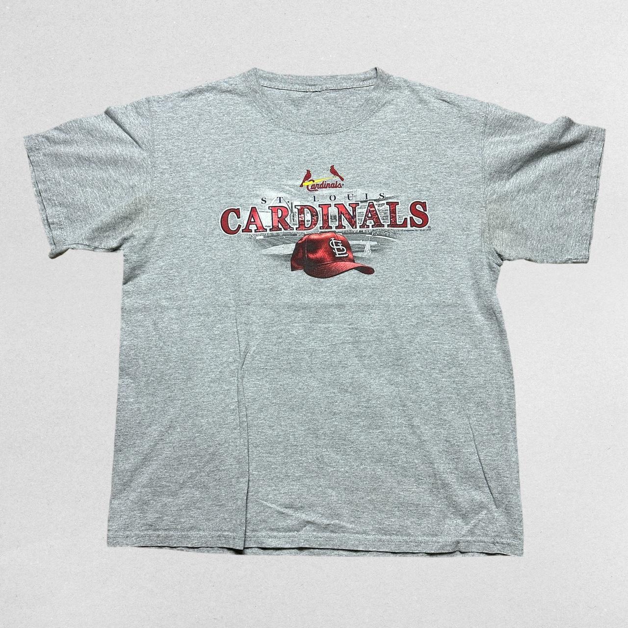 St Louis Cardinals Long Sleeve Tee size - Depop